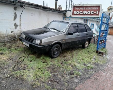 Сірий ВАЗ 2109, об'ємом двигуна 1.5 л та пробігом 258 тис. км за 500 $, фото 1 на Automoto.ua