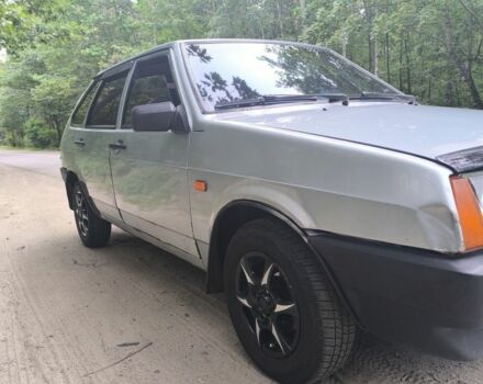 Серый ВАЗ 2109, объемом двигателя 1.5 л и пробегом 101 тыс. км за 897 $, фото 3 на Automoto.ua