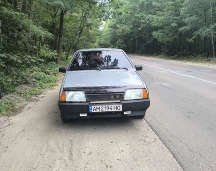 Серый ВАЗ 2109, объемом двигателя 1.5 л и пробегом 101 тыс. км за 897 $, фото 9 на Automoto.ua