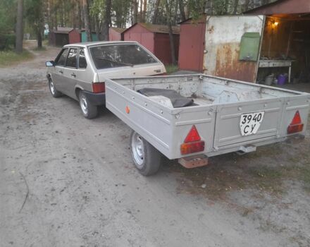 Серый ВАЗ 2109, объемом двигателя 1.5 л и пробегом 100 тыс. км за 1250 $, фото 1 на Automoto.ua