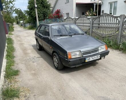 Серый ВАЗ 2109, объемом двигателя 1.5 л и пробегом 45 тыс. км за 680 $, фото 3 на Automoto.ua