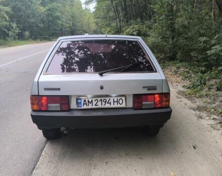 Серый ВАЗ 2109, объемом двигателя 1.5 л и пробегом 101 тыс. км за 897 $, фото 2 на Automoto.ua