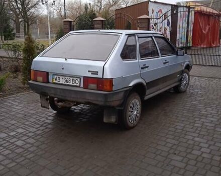 Серый ВАЗ 2109, объемом двигателя 1.5 л и пробегом 80 тыс. км за 1300 $, фото 2 на Automoto.ua