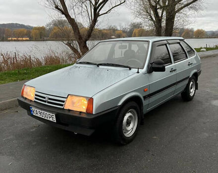 Сірий ВАЗ 2109, об'ємом двигуна 1.5 л та пробігом 124 тис. км за 2850 $, фото 1 на Automoto.ua