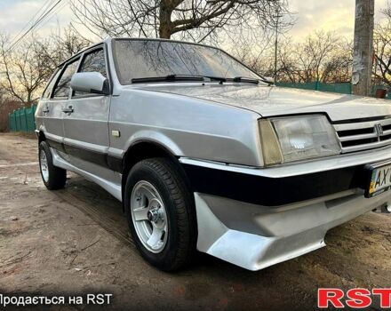 Серый ВАЗ 2109, объемом двигателя 1.5 л и пробегом 163 тыс. км за 1700 $, фото 4 на Automoto.ua