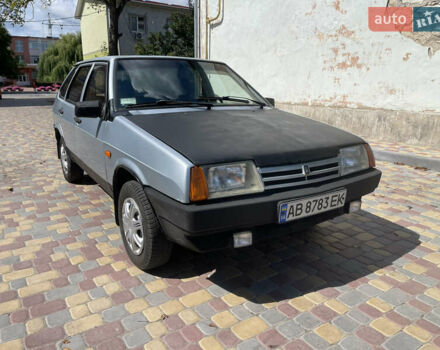 Сірий ВАЗ 2109, об'ємом двигуна 1.5 л та пробігом 777 тис. км за 950 $, фото 3 на Automoto.ua