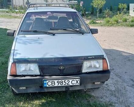 Сірий ВАЗ 2109, об'ємом двигуна 0 л та пробігом 232 тис. км за 1300 $, фото 2 на Automoto.ua