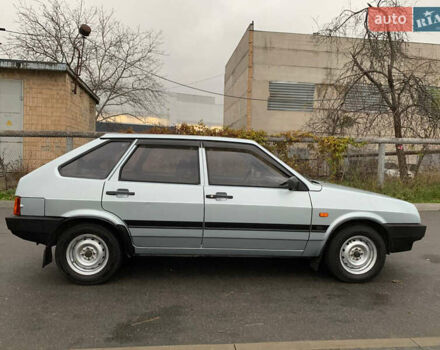 Сірий ВАЗ 2109, об'ємом двигуна 1.5 л та пробігом 124 тис. км за 2850 $, фото 3 на Automoto.ua