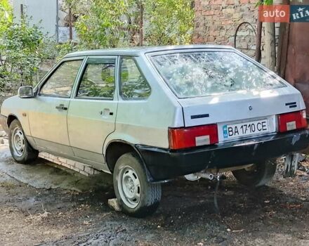 Серый ВАЗ 2109, объемом двигателя 1.5 л и пробегом 64 тыс. км за 1000 $, фото 4 на Automoto.ua