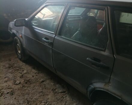Сірий ВАЗ 2109, об'ємом двигуна 0 л та пробігом 239 тис. км за 500 $, фото 3 на Automoto.ua