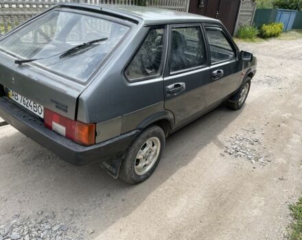 Серый ВАЗ 2109, объемом двигателя 1.5 л и пробегом 45 тыс. км за 680 $, фото 4 на Automoto.ua