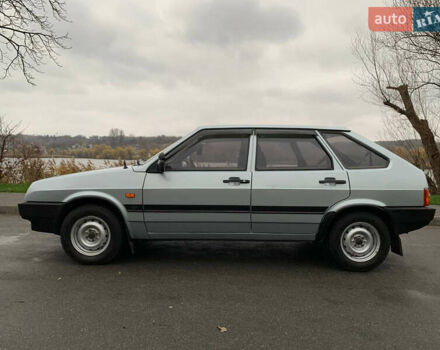 Сірий ВАЗ 2109, об'ємом двигуна 1.5 л та пробігом 124 тис. км за 2850 $, фото 4 на Automoto.ua