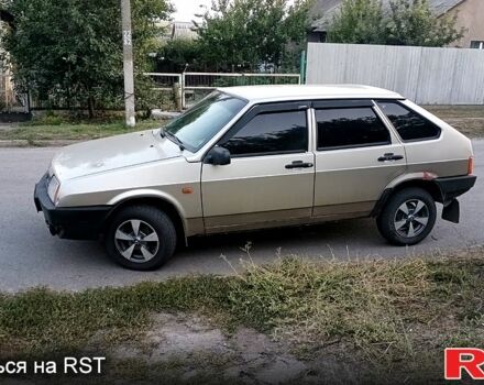 Серый ВАЗ 2109, объемом двигателя 1.5 л и пробегом 198 тыс. км за 950 $, фото 5 на Automoto.ua