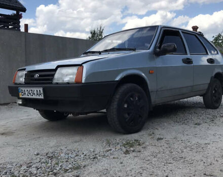 Сірий ВАЗ 2109, об'ємом двигуна 1.5 л та пробігом 150 тис. км за 1750 $, фото 6 на Automoto.ua