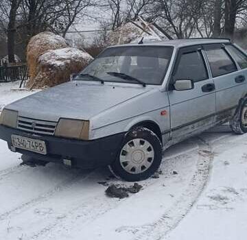 Серый ВАЗ 2109, объемом двигателя 1.5 л и пробегом 200 тыс. км за 1200 $, фото 8 на Automoto.ua