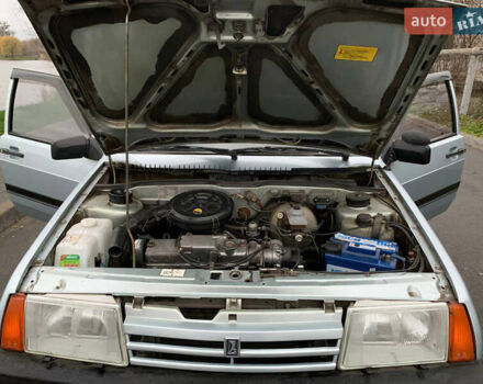 Сірий ВАЗ 2109, об'ємом двигуна 1.5 л та пробігом 124 тис. км за 2850 $, фото 8 на Automoto.ua