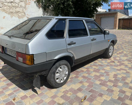 Сірий ВАЗ 2109, об'ємом двигуна 1.5 л та пробігом 777 тис. км за 950 $, фото 2 на Automoto.ua