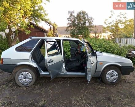 Серый ВАЗ 2109, объемом двигателя 1.5 л и пробегом 143 тыс. км за 1400 $, фото 4 на Automoto.ua