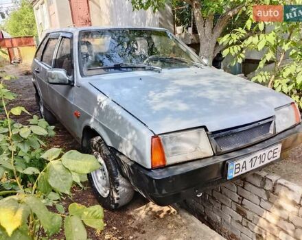 Серый ВАЗ 2109, объемом двигателя 1.5 л и пробегом 64 тыс. км за 1000 $, фото 2 на Automoto.ua