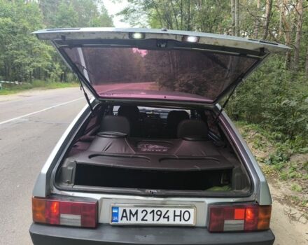 Серый ВАЗ 2109, объемом двигателя 1.5 л и пробегом 101 тыс. км за 897 $, фото 6 на Automoto.ua