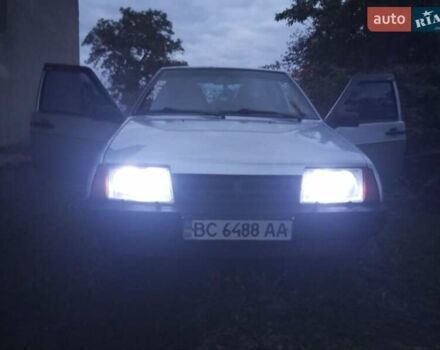 Серый ВАЗ 2109, объемом двигателя 1.5 л и пробегом 143 тыс. км за 1400 $, фото 1 на Automoto.ua