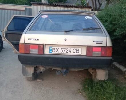 Серый ВАЗ 2109, объемом двигателя 1.5 л и пробегом 320 тыс. км за 850 $, фото 6 на Automoto.ua