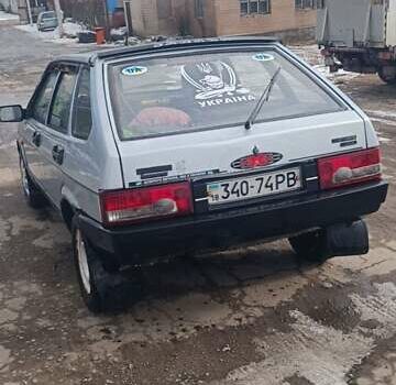 Серый ВАЗ 2109, объемом двигателя 1.5 л и пробегом 200 тыс. км за 1200 $, фото 9 на Automoto.ua