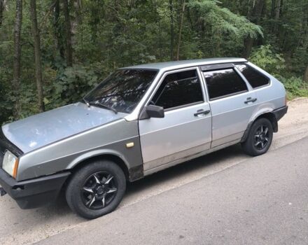 Серый ВАЗ 2109, объемом двигателя 1.5 л и пробегом 101 тыс. км за 897 $, фото 1 на Automoto.ua