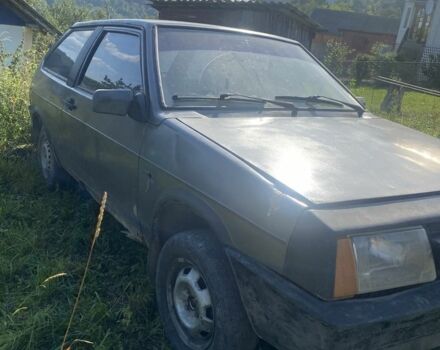 Серый ВАЗ 2109, объемом двигателя 0 л и пробегом 300 тыс. км за 349 $, фото 1 на Automoto.ua