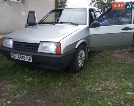 Серый ВАЗ 2109, объемом двигателя 1.5 л и пробегом 143 тыс. км за 1400 $, фото 8 на Automoto.ua