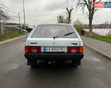 Сірий ВАЗ 2109, об'ємом двигуна 1.5 л та пробігом 124 тис. км за 2850 $, фото 6 на Automoto.ua