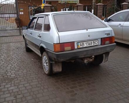 Серый ВАЗ 2109, объемом двигателя 1.5 л и пробегом 80 тыс. км за 1300 $, фото 3 на Automoto.ua