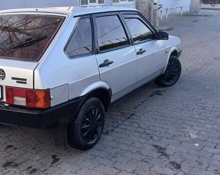 Серый ВАЗ 2109, объемом двигателя 1.5 л и пробегом 50 тыс. км за 750 $, фото 1 на Automoto.ua