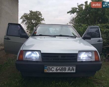Серый ВАЗ 2109, объемом двигателя 1.5 л и пробегом 143 тыс. км за 1400 $, фото 5 на Automoto.ua