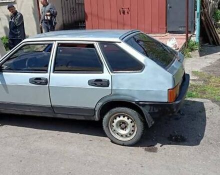 Сірий ВАЗ 2109, об'ємом двигуна 1.5 л та пробігом 50 тис. км за 1500 $, фото 4 на Automoto.ua