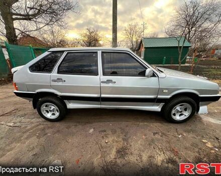 Серый ВАЗ 2109, объемом двигателя 1.5 л и пробегом 163 тыс. км за 1700 $, фото 1 на Automoto.ua