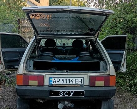 Серый ВАЗ 2109, объемом двигателя 1.5 л и пробегом 198 тыс. км за 950 $, фото 6 на Automoto.ua