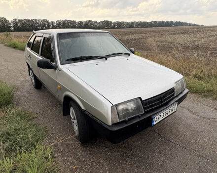 Сірий ВАЗ 2109, об'ємом двигуна 1.5 л та пробігом 280 тис. км за 1500 $, фото 3 на Automoto.ua
