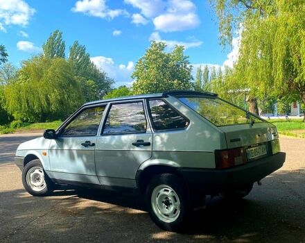 Серый ВАЗ 2109, объемом двигателя 1.5 л и пробегом 0 тыс. км за 1150 $, фото 1 на Automoto.ua