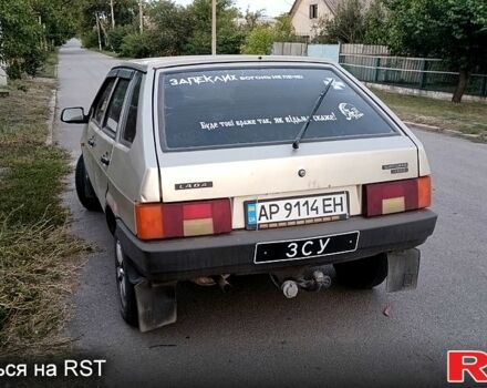 Серый ВАЗ 2109, объемом двигателя 1.5 л и пробегом 198 тыс. км за 950 $, фото 1 на Automoto.ua