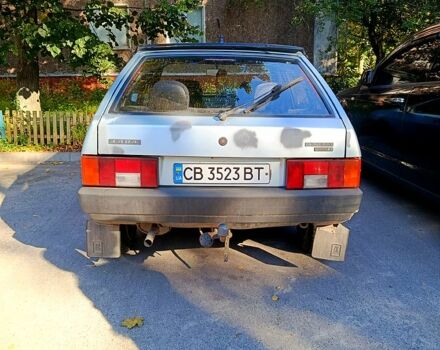 ВАЗ 2109 1998 в Чернигове на Automoto.ua Серый ВАЗ 2109, объемом двигателя 1.5 л и пробегом 300 тыс. км за 800 $, фото 1 на Automoto.ua