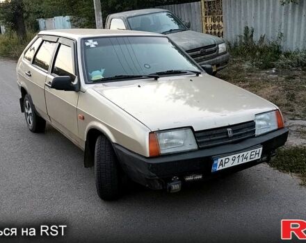 Серый ВАЗ 2109, объемом двигателя 1.5 л и пробегом 198 тыс. км за 950 $, фото 2 на Automoto.ua