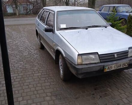 Серый ВАЗ 2109, объемом двигателя 1.5 л и пробегом 80 тыс. км за 1300 $, фото 1 на Automoto.ua