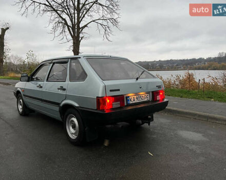 Сірий ВАЗ 2109, об'ємом двигуна 1.5 л та пробігом 124 тис. км за 2850 $, фото 5 на Automoto.ua