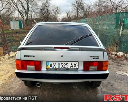 Серый ВАЗ 2109, объемом двигателя 1.5 л и пробегом 163 тыс. км за 1700 $, фото 2 на Automoto.ua