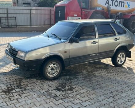 Сірий ВАЗ 2109, об'ємом двигуна 1.5 л та пробігом 70 тис. км за 1200 $, фото 2 на Automoto.ua