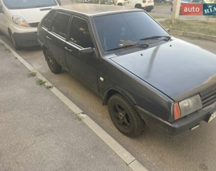 Серый ВАЗ 2109, объемом двигателя 1.5 л и пробегом 380 тыс. км за 1100 $, фото 9 на Automoto.ua