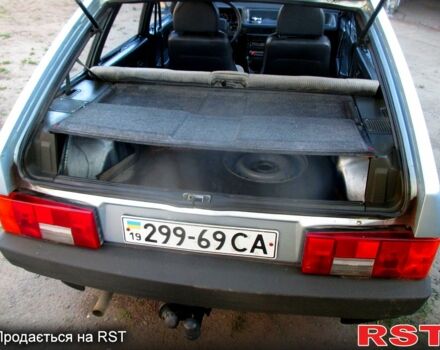 Серый ВАЗ 2109, объемом двигателя 1.5 л и пробегом 288 тыс. км за 1800 $, фото 10 на Automoto.ua