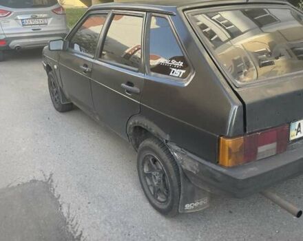 Серый ВАЗ 2109, объемом двигателя 1.5 л и пробегом 380 тыс. км за 1100 $, фото 11 на Automoto.ua