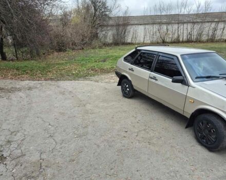 Серый ВАЗ 2109, объемом двигателя 1.5 л и пробегом 100 тыс. км за 1300 $, фото 2 на Automoto.ua